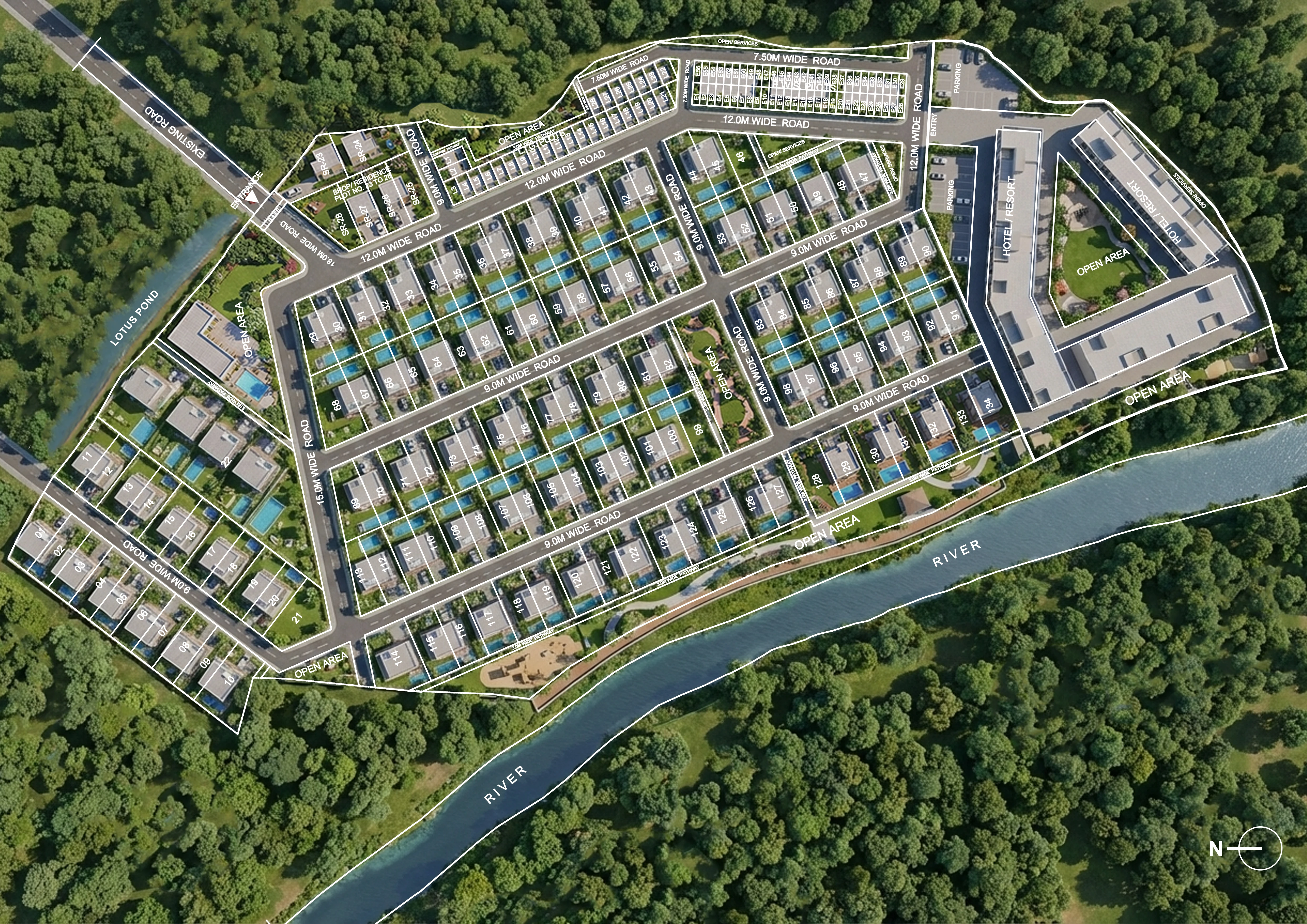 Grand Driveway